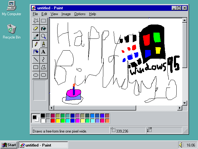 Download Windows 95 Virtualbox Image